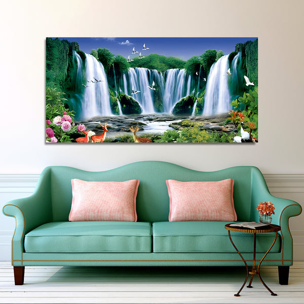 Natural Landscape Scenery Canvas Wall Painting