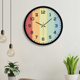 Beautiful Premium Colorful Printed Wall Clock