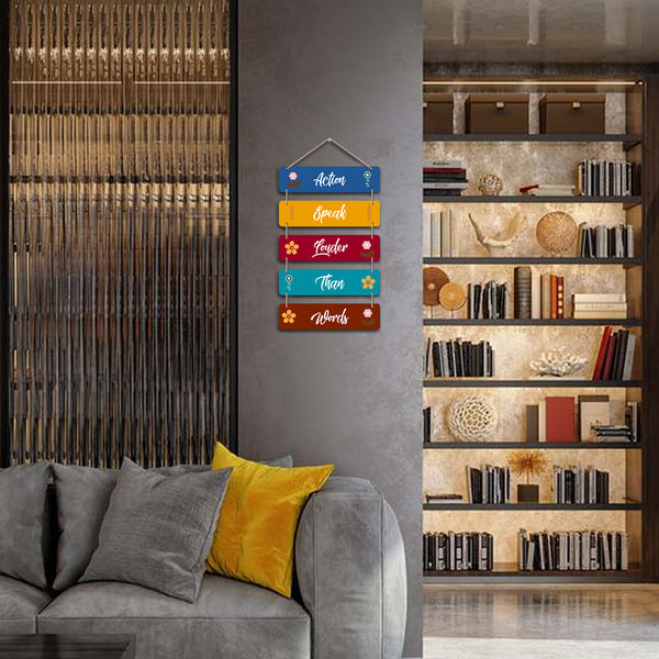 Premium Decorative Wooden Wall Hanging