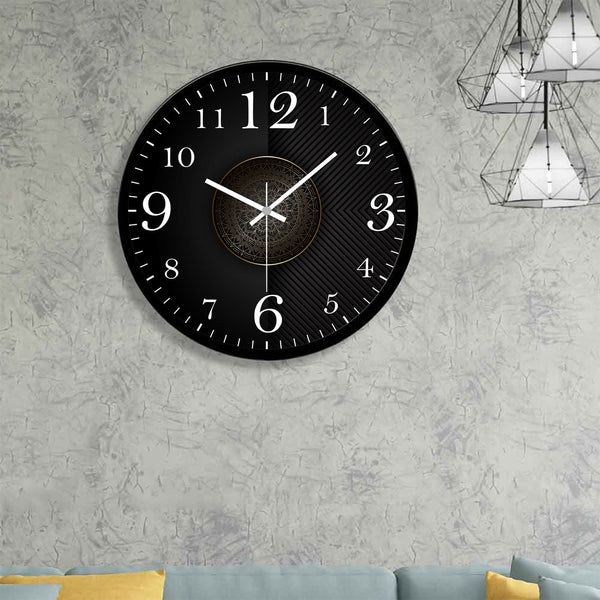 Beautiful Flower Art Designer Wall Clock