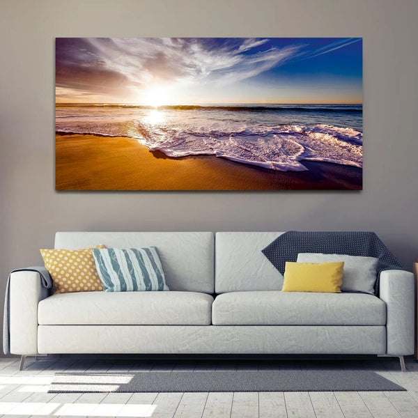 Beautiful Beach Canvas Wall Painting & Arts