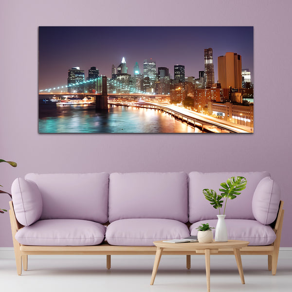 New York City Beautiful Canvas Wall Painting