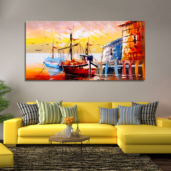 Beautiful Abstract Canvas Wall Painting & Arts