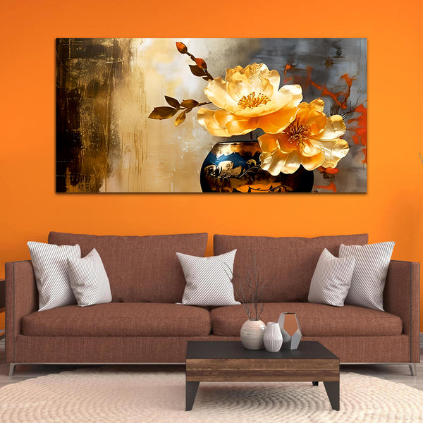 Colorful Abstract Canvas Wall Painting & Arts