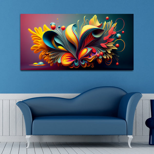 Beautiful Modern Canvas Wall Painting  & Arts