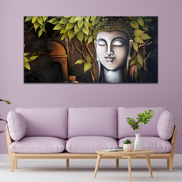 Lord Buddha Wall Paintings