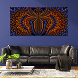 Abstract Pattern Canvas Wall Painting