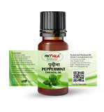 Peppermint Essential Oil For Skin, Hair Care, Home Fragrance, Aroma Therapy 15ml (Pack of 2)