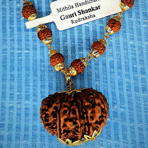 Gauri shankar rudraksha pendant discount
