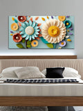 Beautiful Flower Canvas Wall Painting & Arts