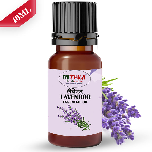 Lavender Essential Oil For Skin, Hair Care, Home Fragrance, Aroma Therapy 40ml