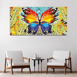 Beautiful ButterFly Canvas Wall Painting