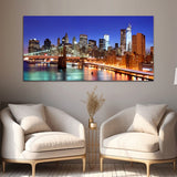 New Yourk City Beautiful Canvas Wall Painting