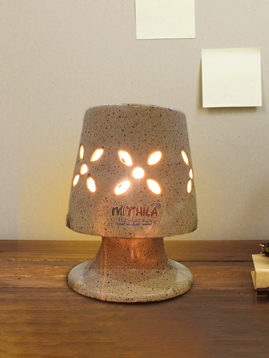 Electric Ceramic Lamp Diffuser With Aroma Oil