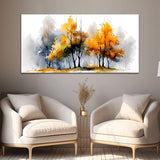 Abstract Colorful Tree Canvas Wall Painting