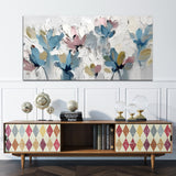Flower Modern Canvas Wall Painting  & Arts