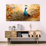 Bird Abstract Canvas Wall Painting & Arta