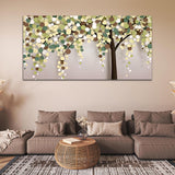 Abstact Tree and Canvas Wall Painting