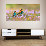 Two Birds Canvas Wall Painting & Arts