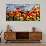 Beautiful Colorful flower Canvas Wall Painting & Arts