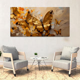 Beautiful Butterfly Canvas Wall Painting