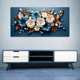 Beautiful Colorful Flower Canvas Wall Painting