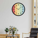 Beautiful Premium Colorful Printed Wall Clock