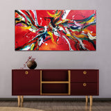 Bautiful Colorful Modern Canvas Painting & Arts