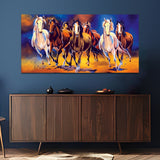 Beautiful Abstract Running Horses Canvas Wall Paintings