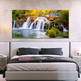 Beautiful Waterfall Canvas Wall Painting