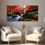 Waterfall Canvas Wall Painting