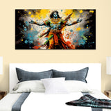 Beautiful Lord Shiva Canvas Wall Painting