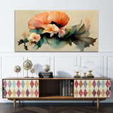 Beautiful Flowers Canvas Wall  Painting & Arts