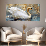 White Bird Canvas Wall  Painting & Arts