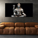 Adiyogi Shiva Meditating Canvas Wall Painting
Adiyogi Shiva Meditating Canvas Wall Painting