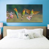 Premium Birds  Canvas Wall Painting & Arts