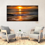 Natural Sunrise Painting Canvas Wall Art  painting