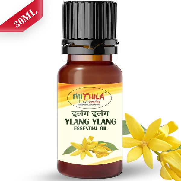 Ylang Ylnag Essential Oil For Skin, Hair Care, Home Fragrance, Aroma Therapy 30ml
