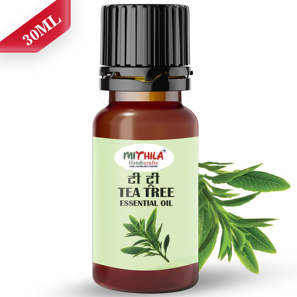 Tea Tree Essential Oil For Skin, Hair Care, Home Fragrance, Aroma Therapy 30ml
