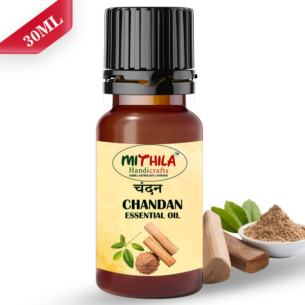 SandalWood Essential Oil For Skin, Hair Care, Home Fragrance, Aroma Therapy 30ml