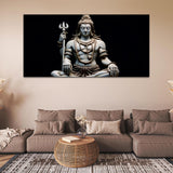Adiyogi Shiva Meditating Canvas Wall Painting
Adiyogi Shiva Meditating Canvas Wall Painting