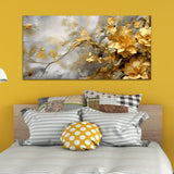 Beautiful Yellow Flower Canvas Wall Painting & Arts