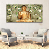 Meditating Buddha Beautiful Wall Painting & Art