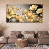 Beautiful Abstract Flower Canvas Wall Painting