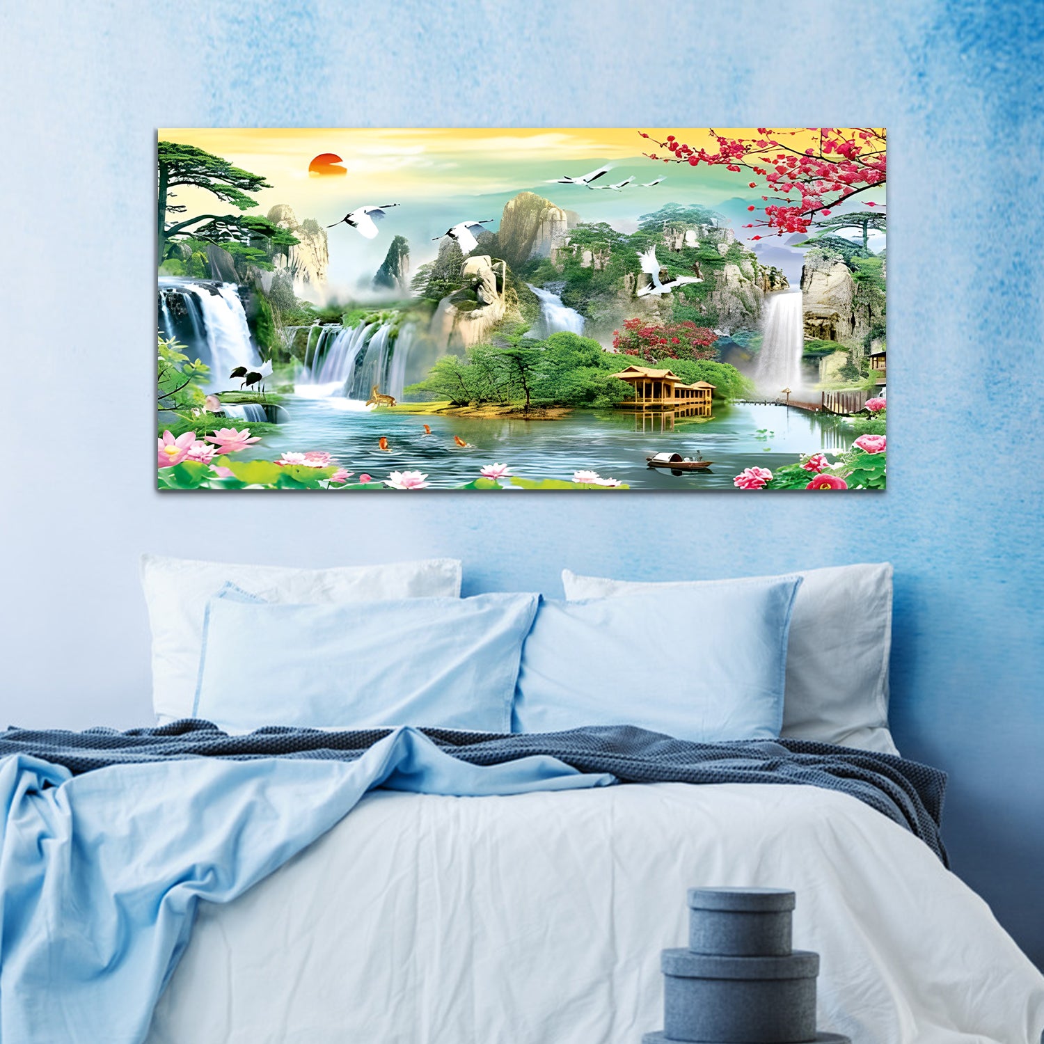 beautiful scenery living room bedroom wall decoration Canvas Wall Painting