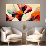 Premium Flower Canvas Wall Painting