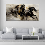 Three Running Horse Canvas Wall Painting & Arts