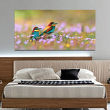 Two Birds Canvas Wall Painting & Arts