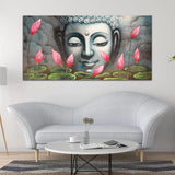 Lord Buddha Beautiful Canvas Wall Paintings & Art