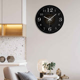 Beautiful Flower Art Designer Wall Clock